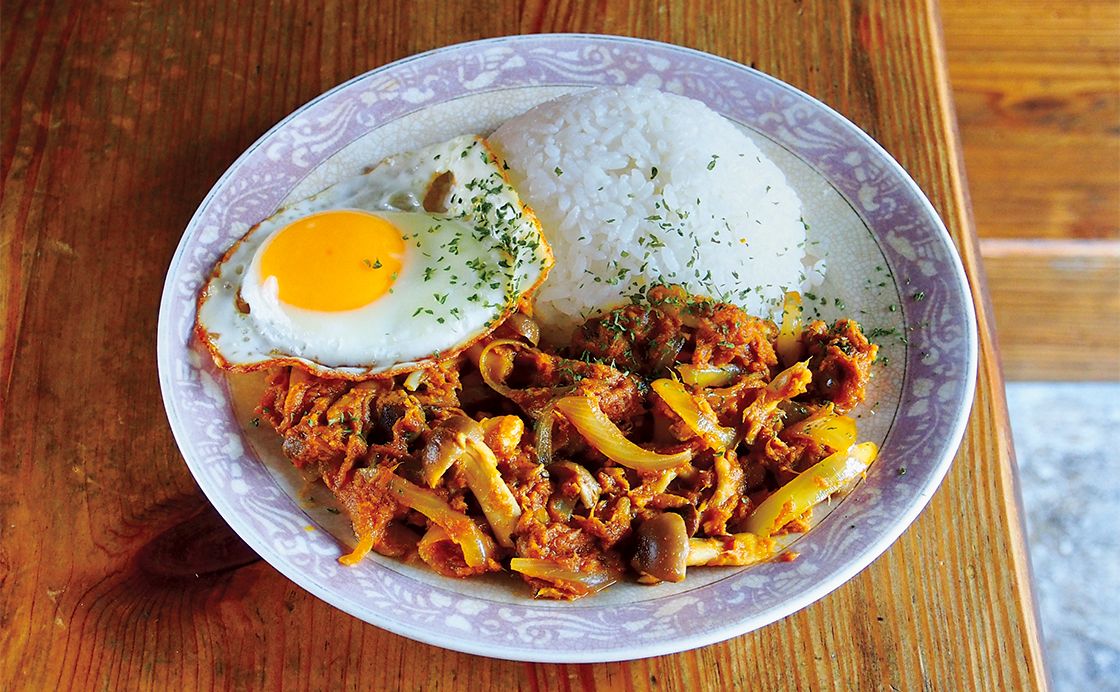 煮込まずつくれるツナとしめじのドライカレー《めしうまナイト》