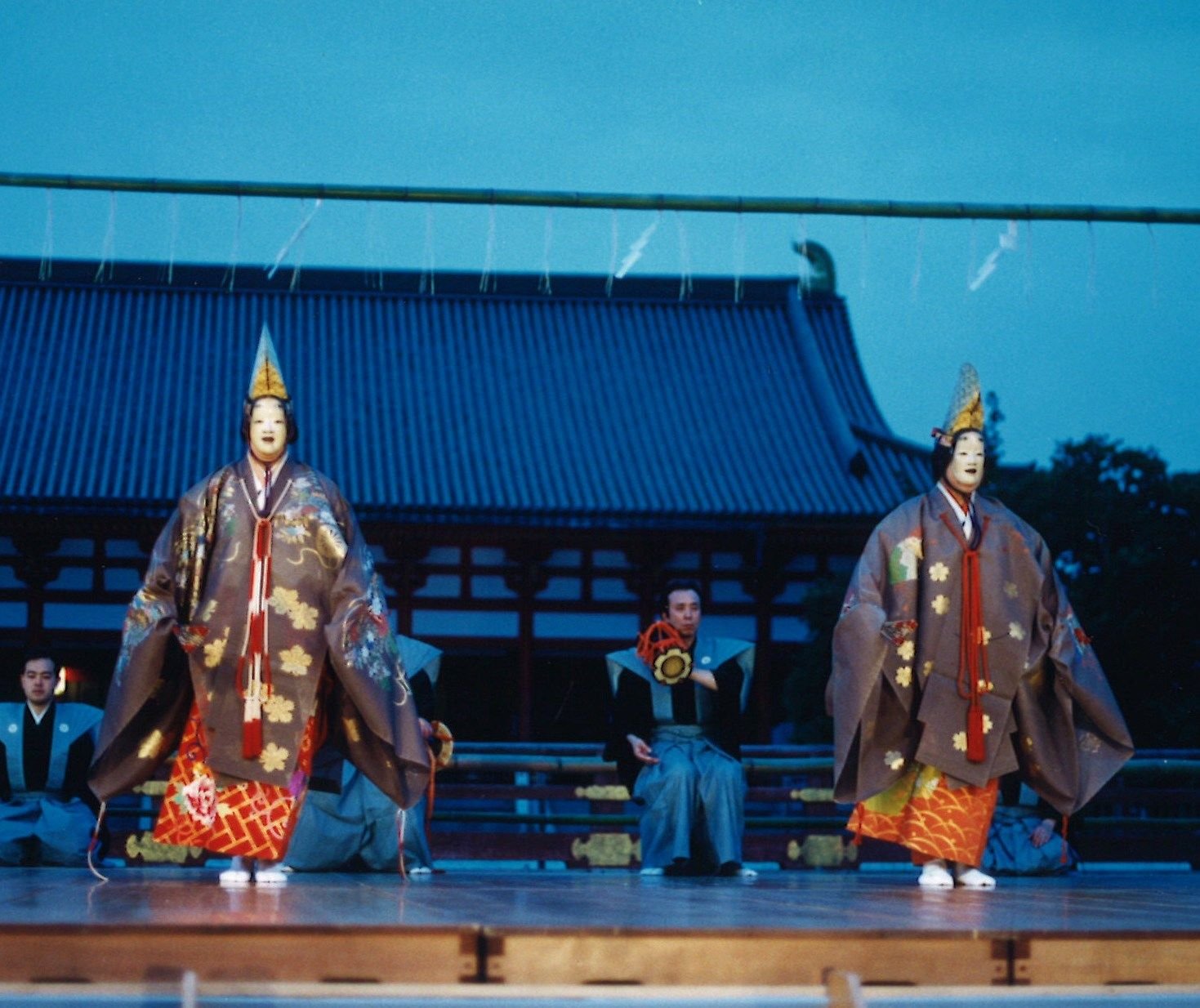 京都 幽玄の世界 京都薪能 へのいざない ６月１ ２日に平安神宮で Metropolitana Tokyo メトロポリターナトーキョー