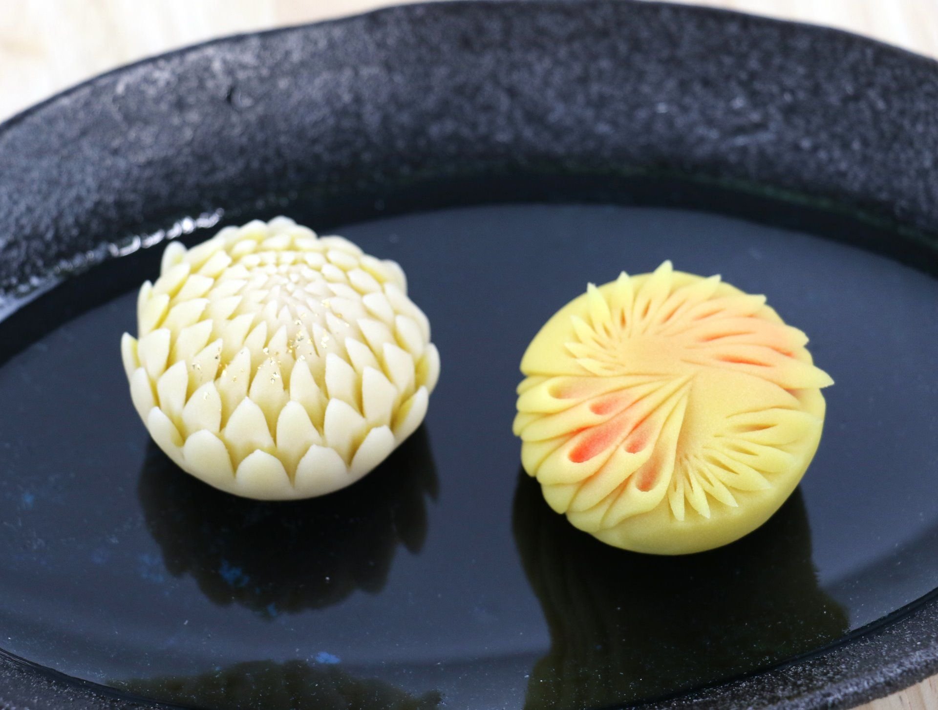 お父さんに感謝を込めて贈る上生菓子 富山の「引網香月堂