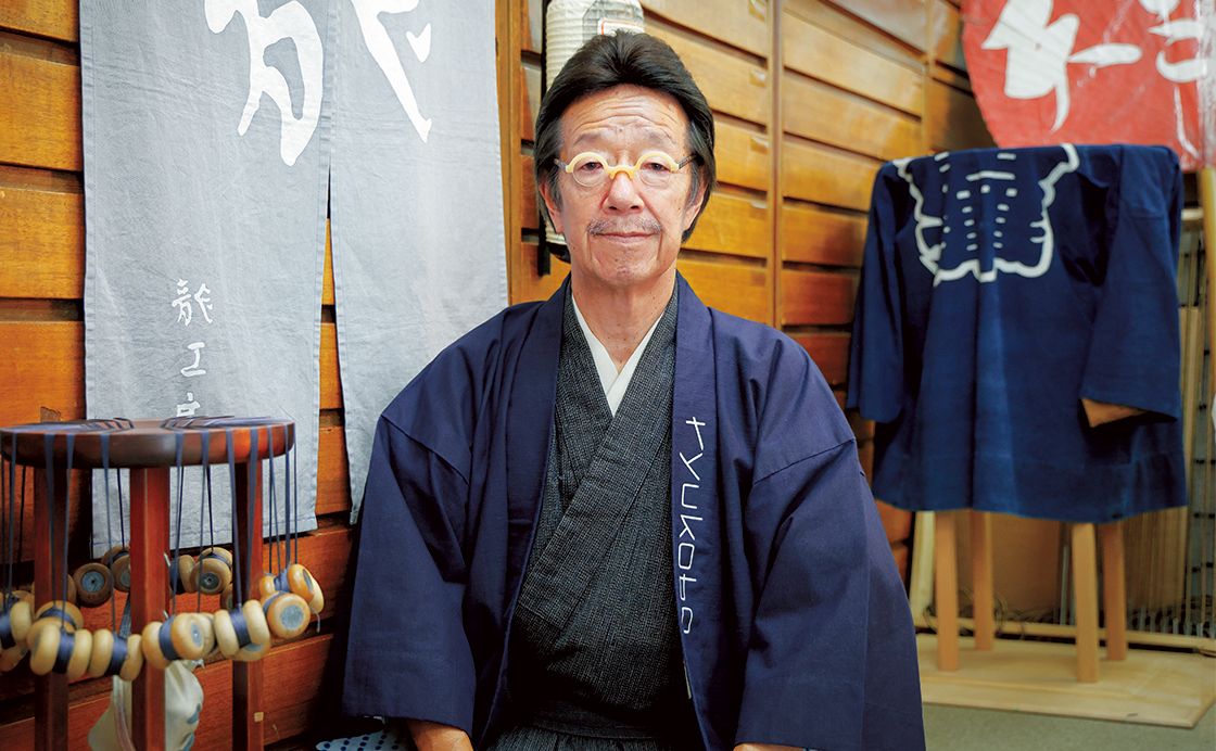 龍工房の組紐［東京きらり人］