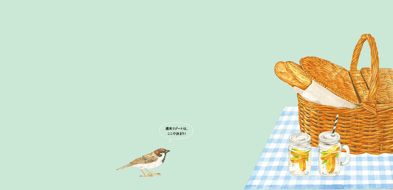 豊洲でバカンス