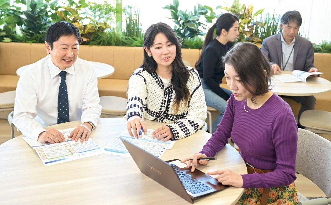 現場経験をいかし一歩ずつ［未来をつくる“いま”の取り組み］