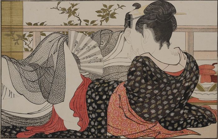根付　銀製　春画 銀座》「ピエール セルネ＆春画」展スタート 北斎、歌麿ら絵師5人の約