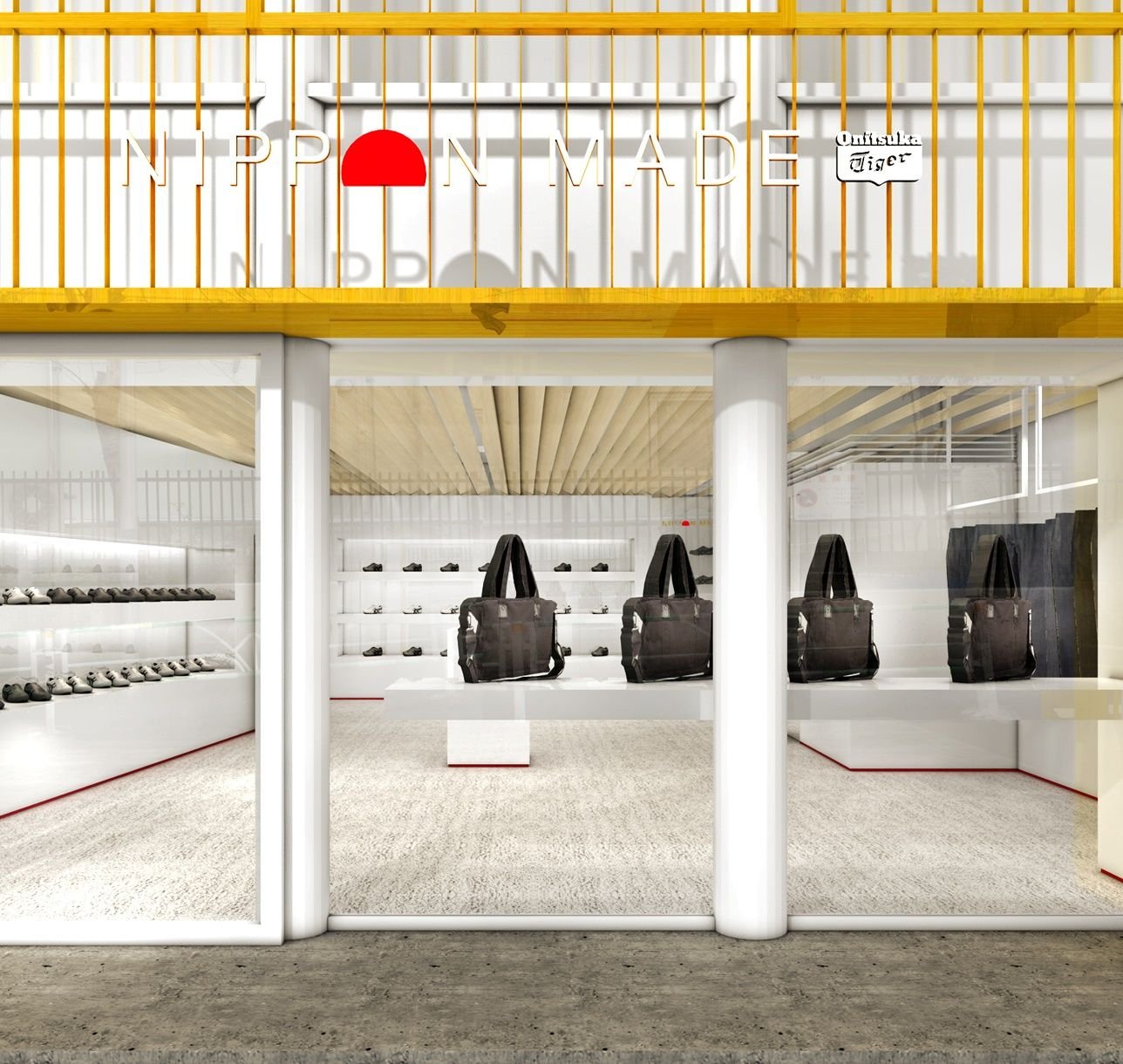 表参道》「オニツカタイガー」ブランドが世界初の「NIPPON MADE」専門