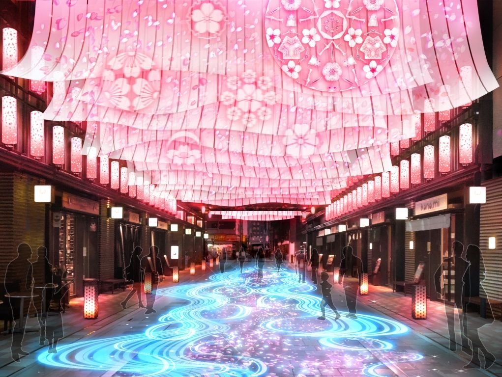 《日本橋》サクラ開花！　見て、歩いて、食べて楽しむ『日本橋 桜フェスティバル』開催中