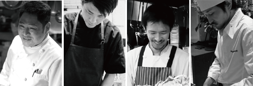 《西新宿》有名シェフ4人が一夜の競演　フレンチ、イタリアンの枠を超えたコラボメニューも