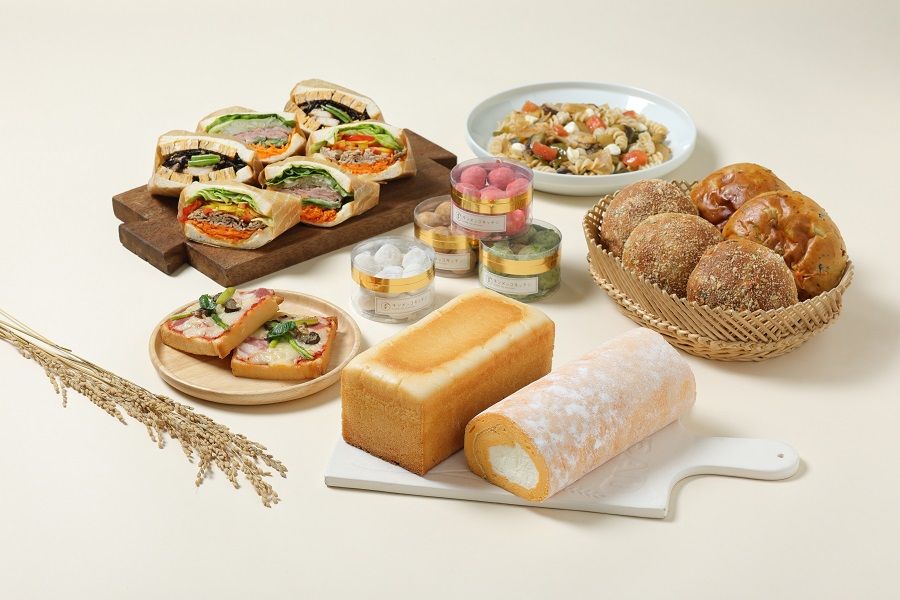 《銀座》米粉グルメ専門店「キンメッコ キッチン」誕生　100%配合の食パンやロールケーキ、パスタ　甘みと栄養が話題の金芽米を使用