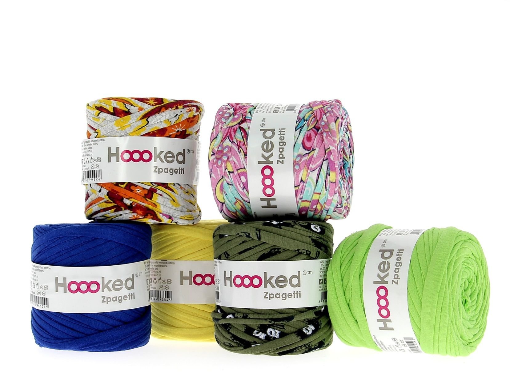 Hooked zpagetti ズパゲッティなど Tシャツヤーン糸 まとめ売り Hooked zpagetti ズパゲッティなど Tシャツヤーン糸 まとめ売り