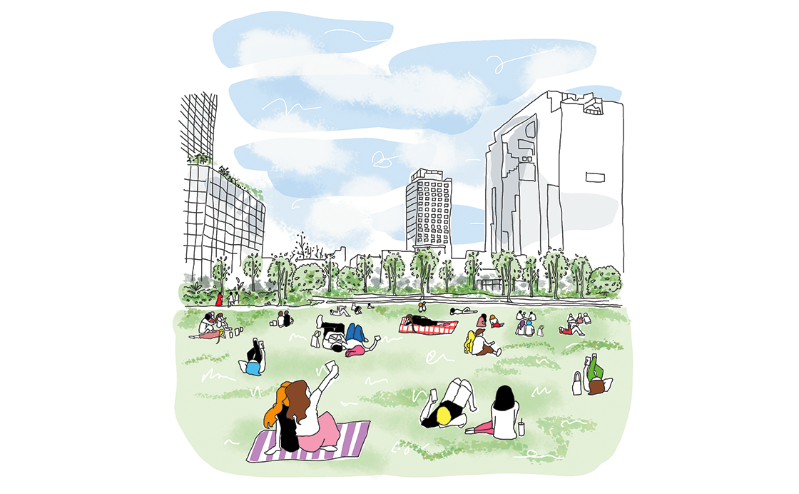 大阪 #うめきた公園の幸せな都市開発《東京#CODE》