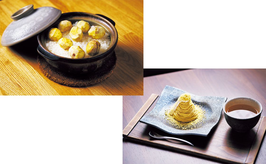 今月の旬：栗［令和の日本風土記］