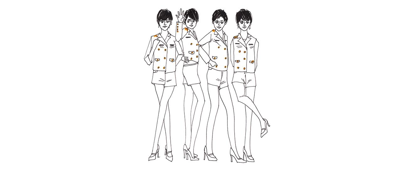 《東京#CODE》#女装男子はモテるんすよ。