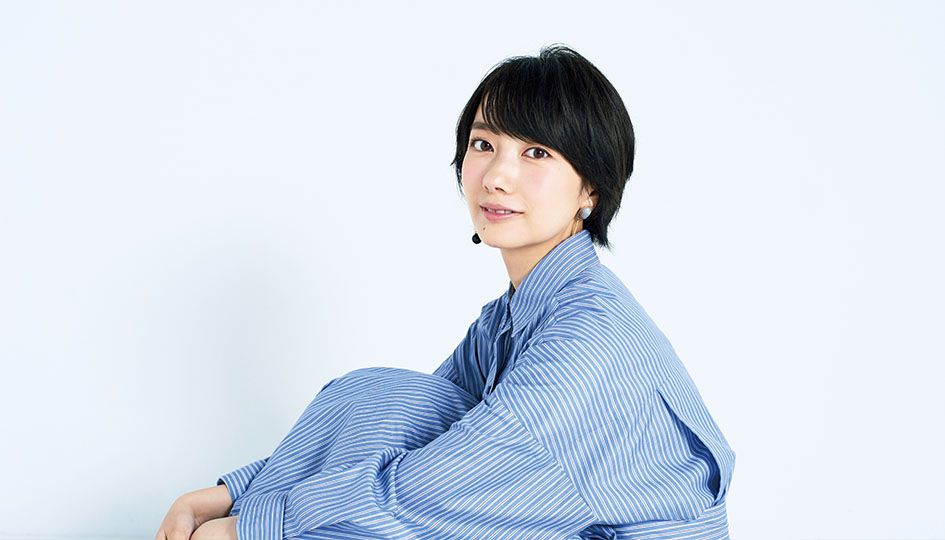波瑠《プロフェッショナルの肖像「PRO-FILE」》