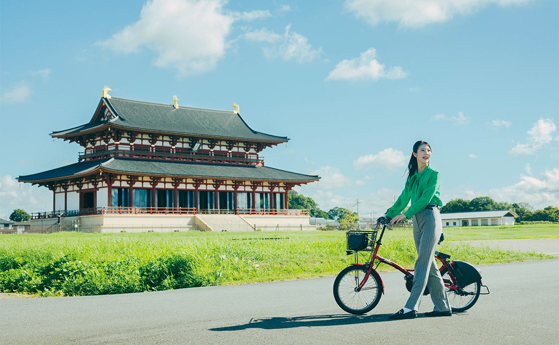 1300年前の都をサイクリング［奈良ならではの15のこと］
