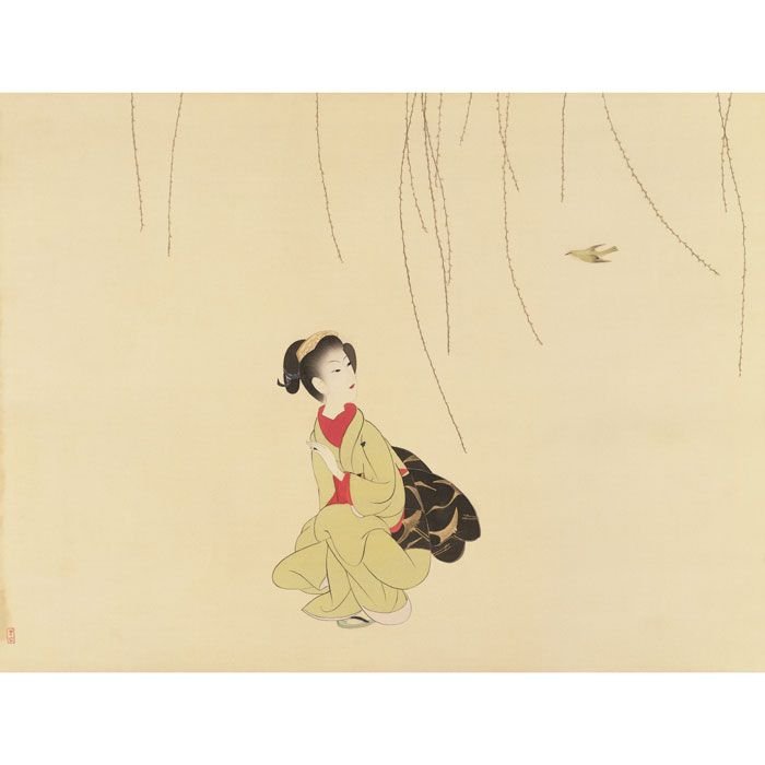 《川越》「小村雪岱」展　穏やかで繊細な感性
