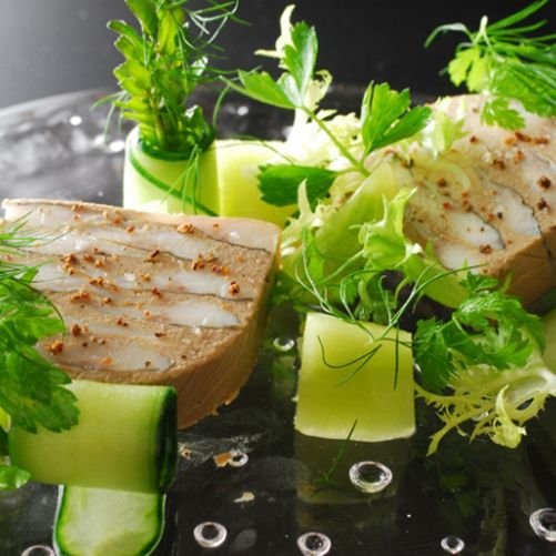 《中目黒》 日本の夏を象徴する「香魚」 鮎をテリーヌで味わう