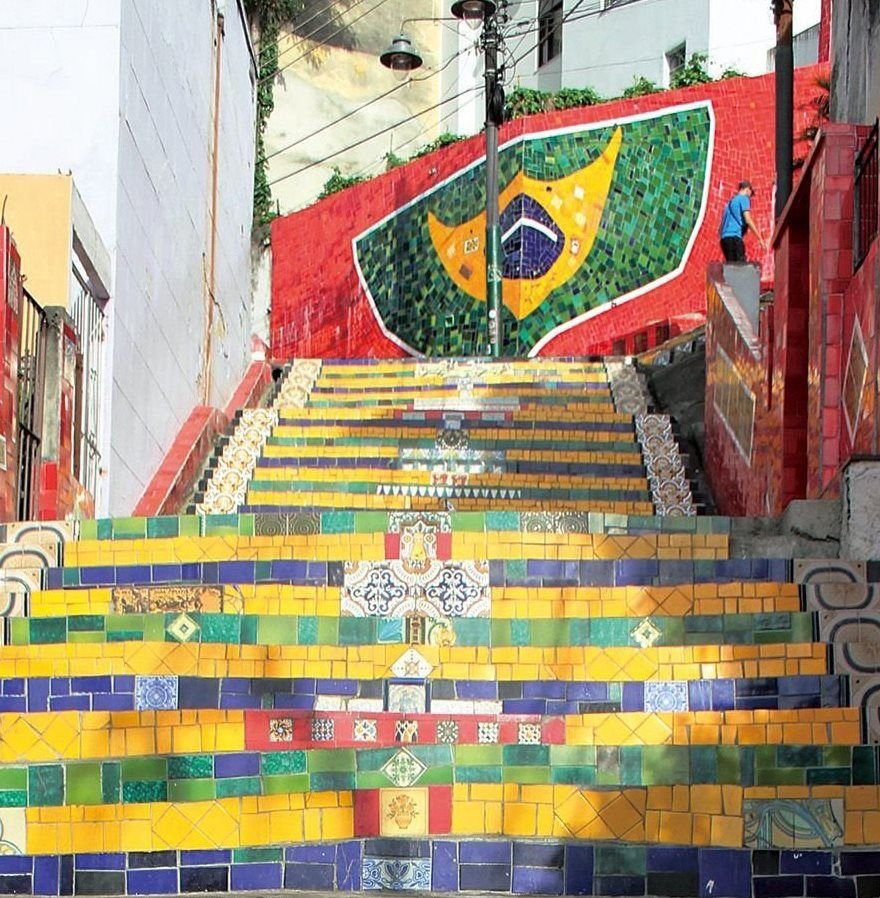 ONE JOURNEY》街全体がアートなリオデジャネイロ | metropolitana