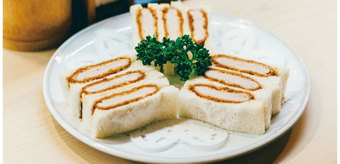 井泉本店のかつサンド｜食べて学ぶ 湯島で生まれた、なじみの味①［ふむふむ見学、湯島］