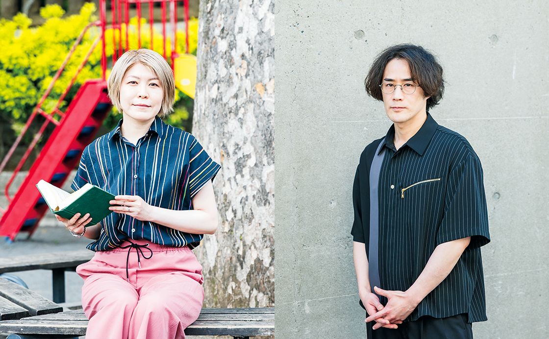 “日常の断片を記す”×木下龍也（歌人）／“テーマごとに書く”×武塙麻衣子（作家）［日記って、おもしろい。］
