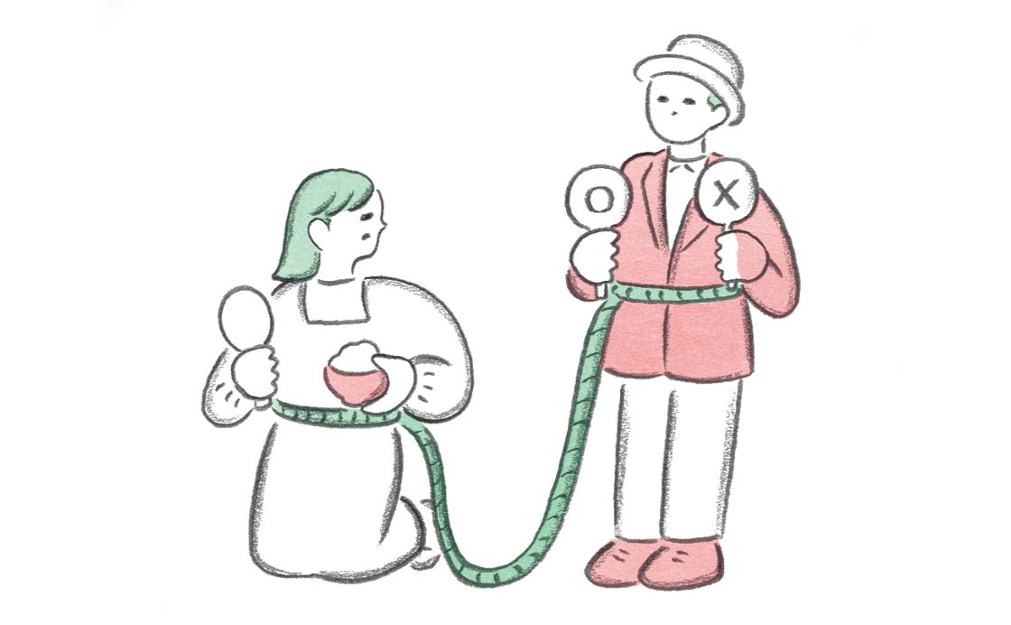 人のジャッジに縛られない《お多福美人講座》