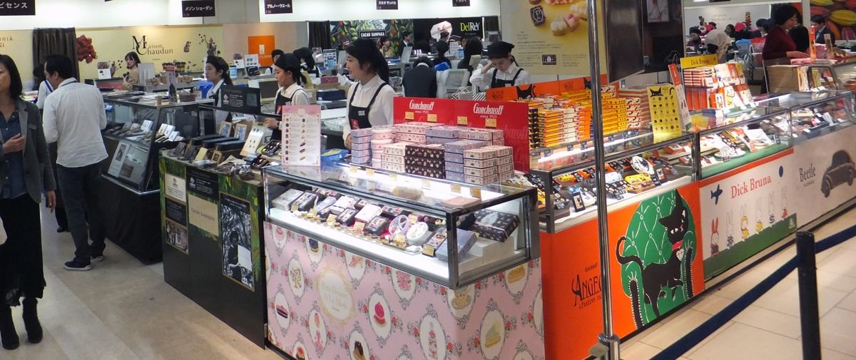 《東京》大丸東京店で「Chocolat　Promenade」開催中！注目チョコ６選