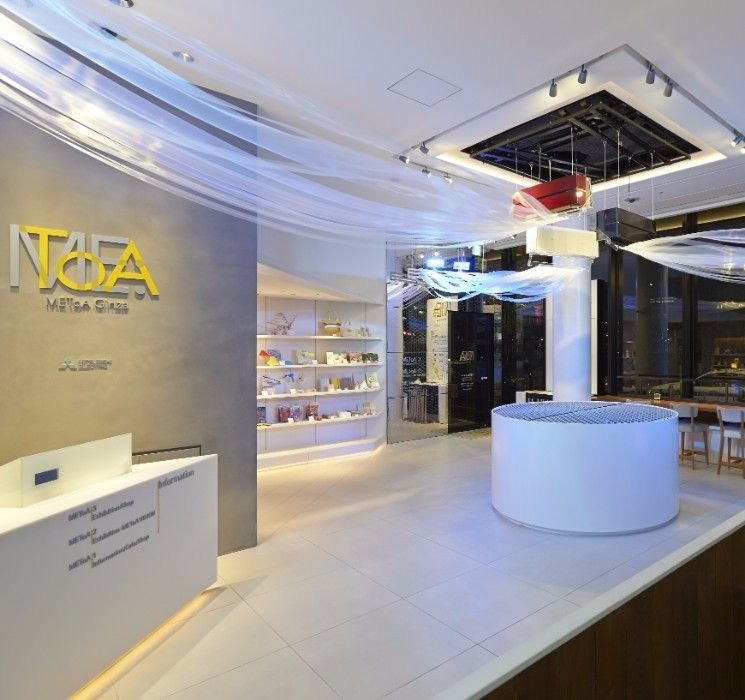 《銀座》風をビジュアライズする体験型エンターテインメント「Wind Lab in Ginza」開催中