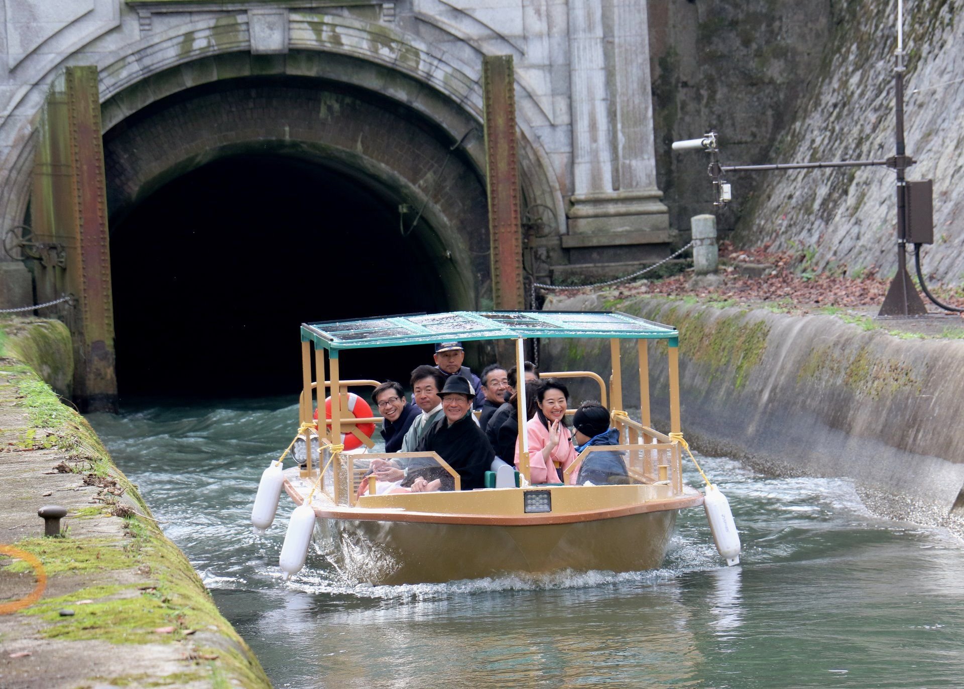 琵琶湖 疎水 船