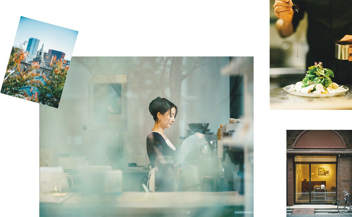 東京メトロ［有楽町線］第3回 新富町［Tokyo Pocket 〜マイ・サードプレイスを探して〜］