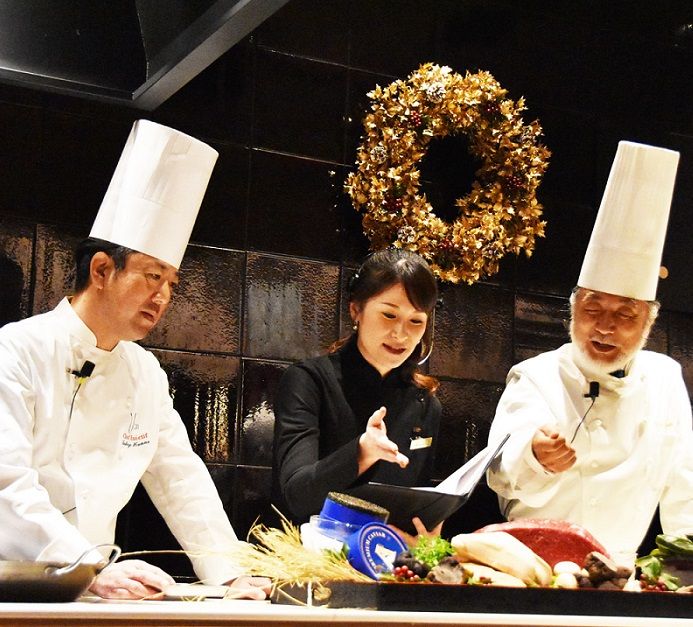 銀座 世界の 食 の魅力をライブで味わう Kikkoman Live Kitchen Tokyo 誕生 トークや実演交え有名シェフの 融合 メニューを堪能 Metropolitana Tokyo メトロポリターナトーキョー