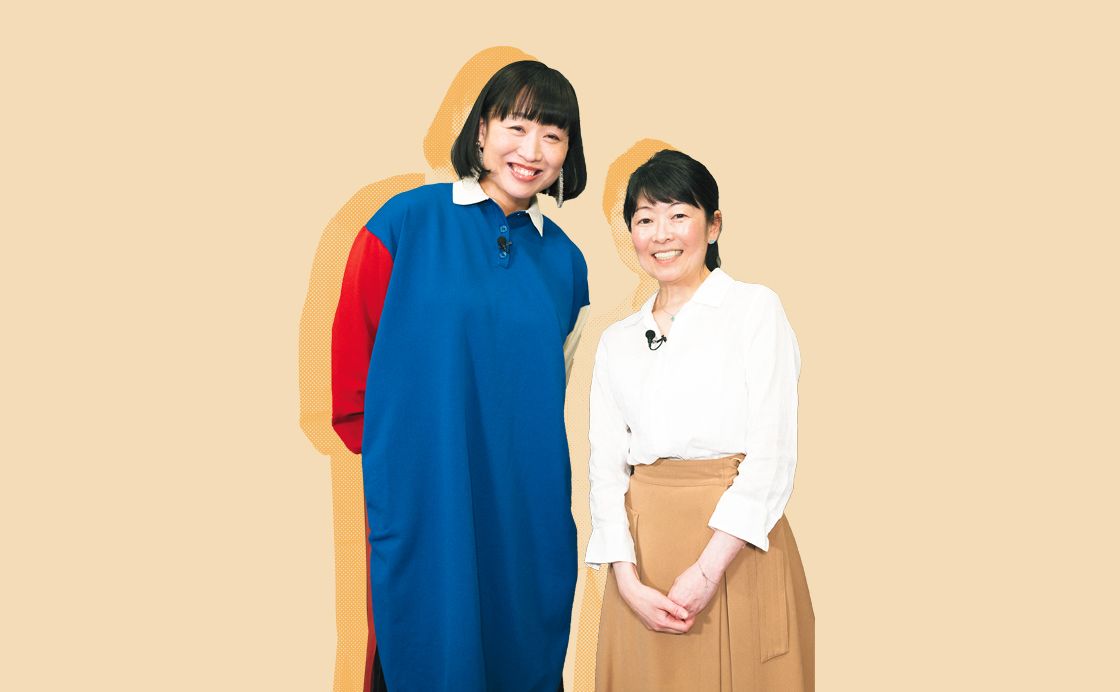 しずちゃん×堀場裕子先生 トークセッション配信中！　Supported by クラシエの漢方