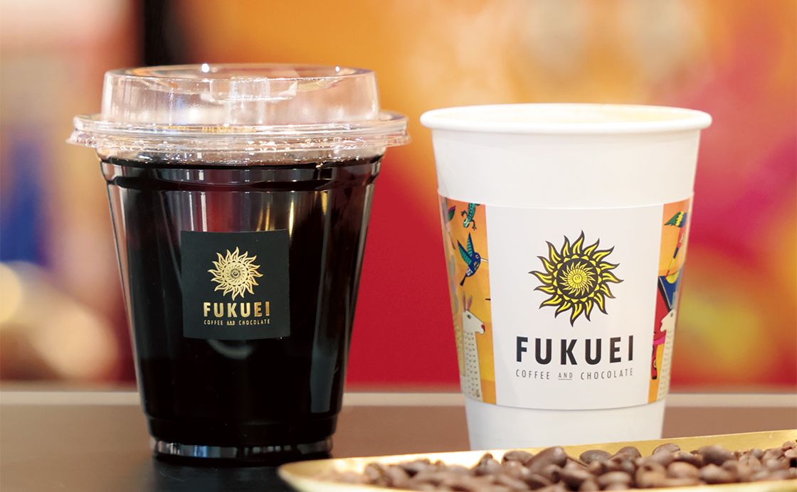 FUKUEI COFFEE and CHOCOLATE - 東京メトロ 新宿三丁目駅（丸の内線／副都心線）［TOKYO METRO UPDATING］