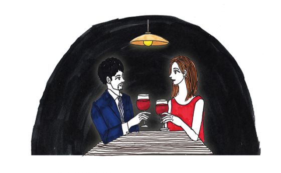 《東京#CODE》真夏の夜の ＃暗闇バー