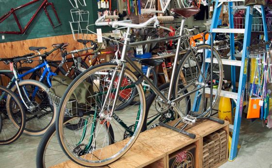 《代々木公園》自分好みの自転車を、カスタムしよう