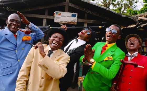 《東京》大丸松坂屋で世界一おしゃれな紳士「サプール」写真展開催中