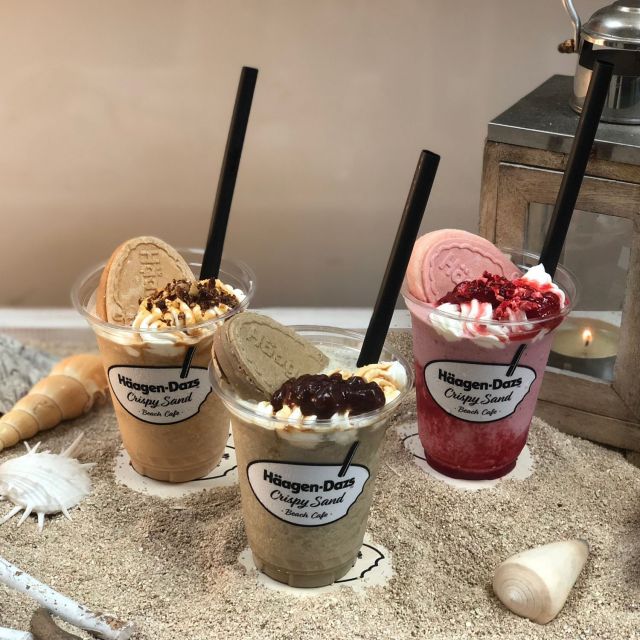 《明治神宮前》あのクリスピーサンドが濃厚シェイクに変身！　アイスの甘さとウエハースの香ばしさを絶妙にミックス