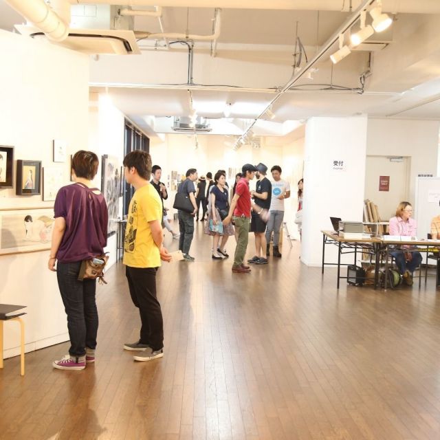 ≪四谷三丁目≫知られざるアーティストたちと出会うフェア