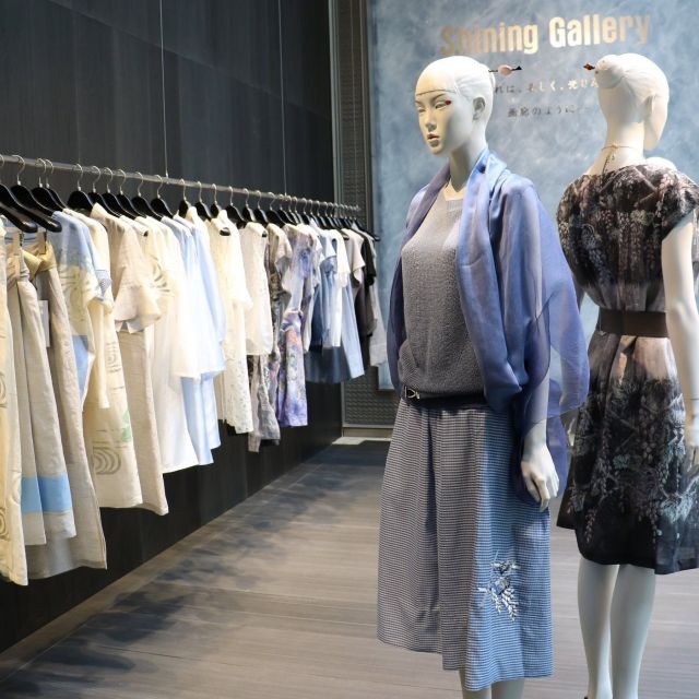 《銀座》能装束をイメージした服　コムサ・ステージ