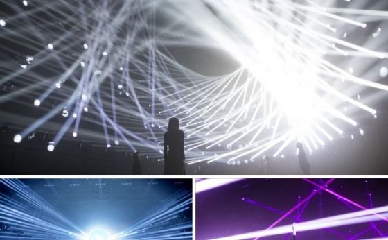 《渋谷》光のアートに包まれる参加没入型ミュージックフェス「チームラボジャングルと学ぶ！ 未来の遊園地」　７月28日(金)から開催