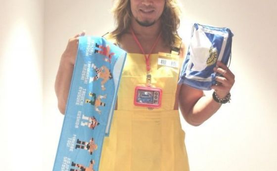 《渋谷》新日本プロレス&times;ロフト　&ldquo;プ女子&rdquo;も喜ぶコラボ文具を発売