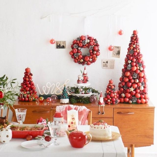 真っ赤な&ldquo;りんご&rdquo;を主役に、幸せの実りを楽しむクリスマス！