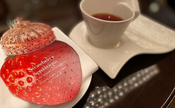 《溜池山王》 いちご好きにはたまらない！ ストロベリー・センセーション開催中。 ANAインターコンチネンタル東京