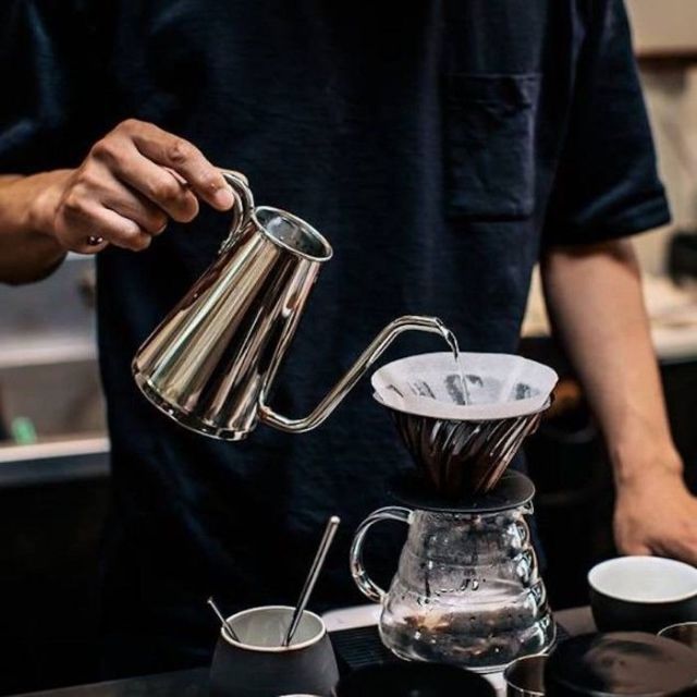 《神保町》コーヒー文化が根付く街で、究極の１杯を味わおう！