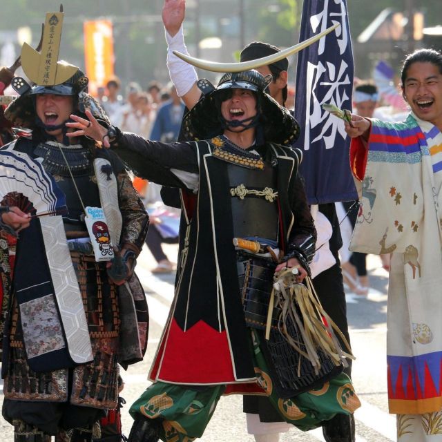 復興の願い込め「東北六魂祭」