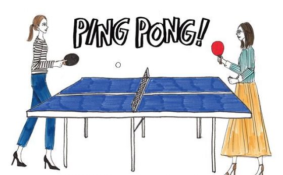 《東京#CODE》来たぞ！ #卓球ブーム