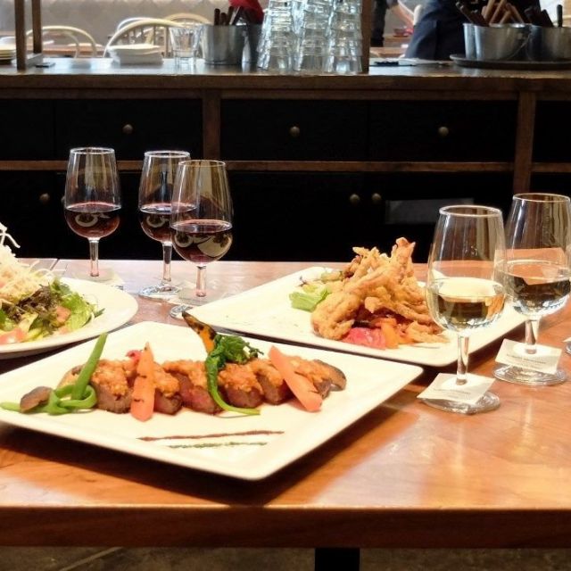 《京橋》カリフォルニアキュイジーヌとワインのマリアージュを楽しんで！