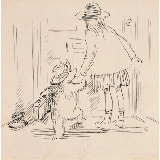 《渋谷》天真爛漫な、あの子グマに会いに行こう！　「生誕60周年記念 くまのパディントンTM展」開催中