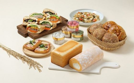 《銀座》米粉グルメ専門店「キンメッコ キッチン」誕生　100%配合の食パンやロールケーキ、パスタ　甘みと栄養が話題の金芽米を使用