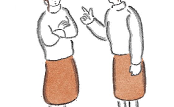 《お多福美人講座》褒める門には福来る