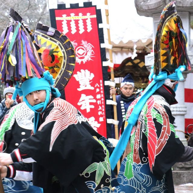 《青森・八戸》豊作祈願の祭り「八戸えんぶり」が開幕  20日まで　