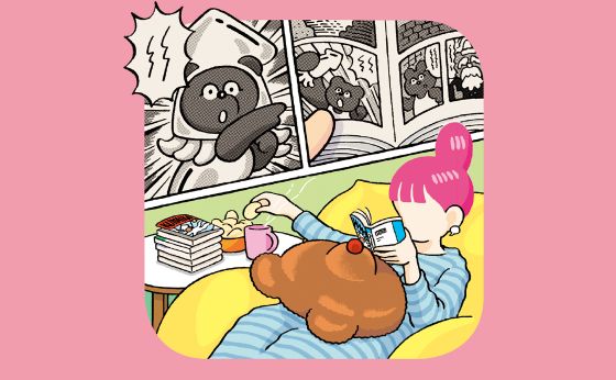 マンガを読まなイカ