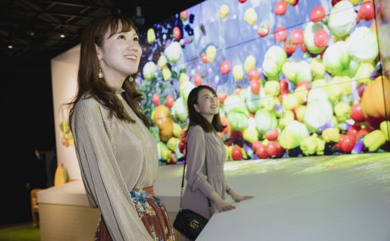 銀座で野菜づくり！？バーチャルな体験に思わず熱中！METoA Ginza（メトアギンザ）でカラダもココロもリフレッシュ